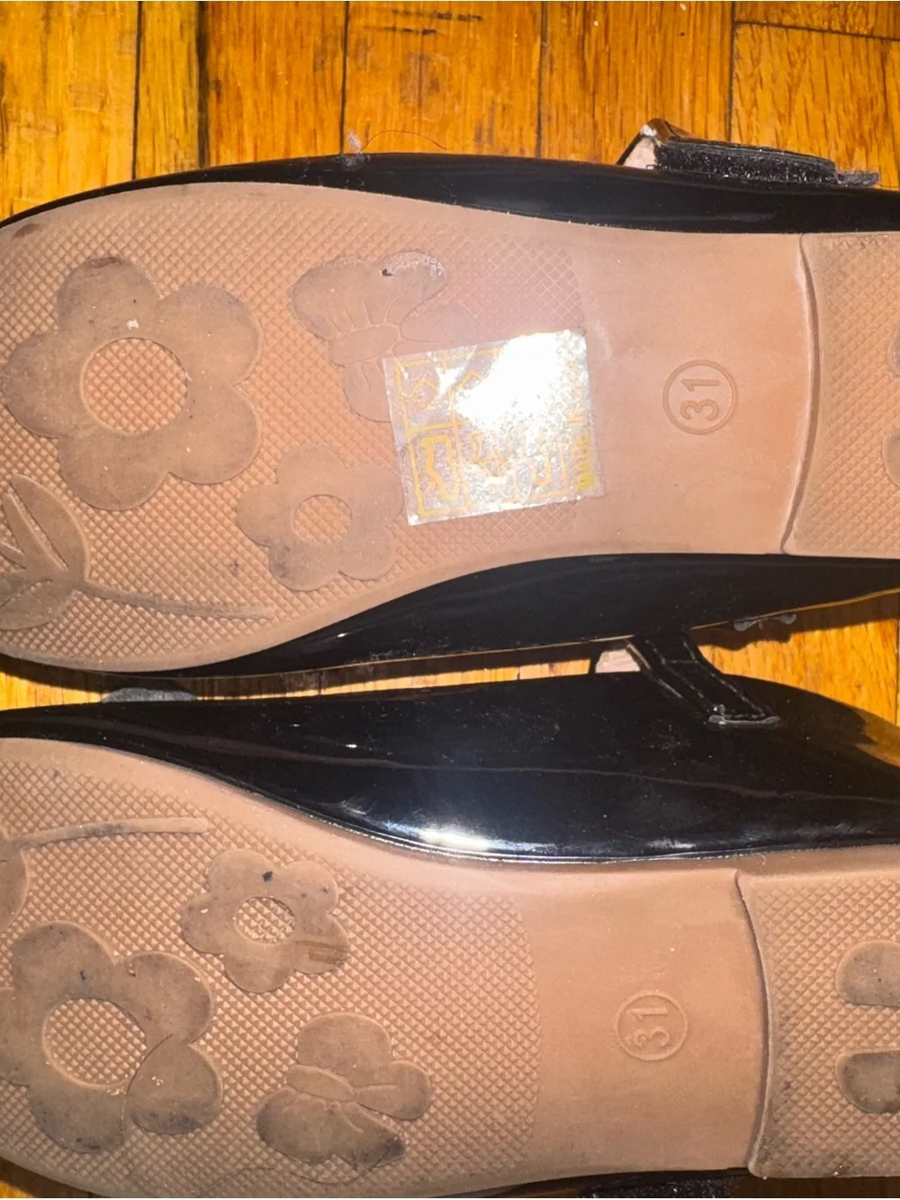 Mary Jane girl shoes
